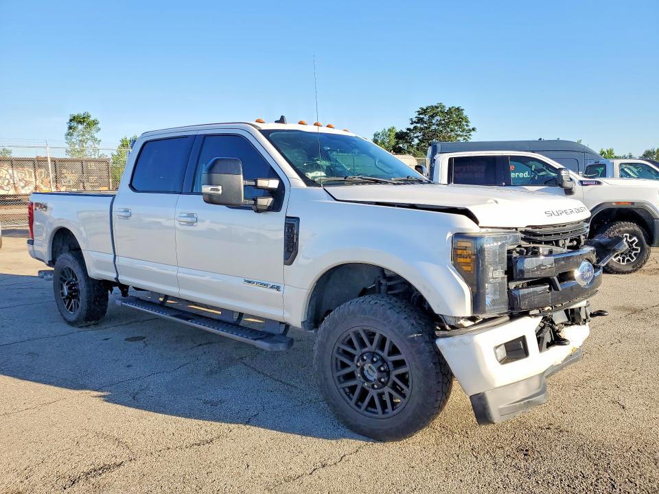 2019 Ford F250 VIN 1FT7W2BT9KEF38394 COPART salvage auction — FRONT END, Oh - Cert Of Title-Salvage, sold $8,600 on 2026-07-24 (photo 4)