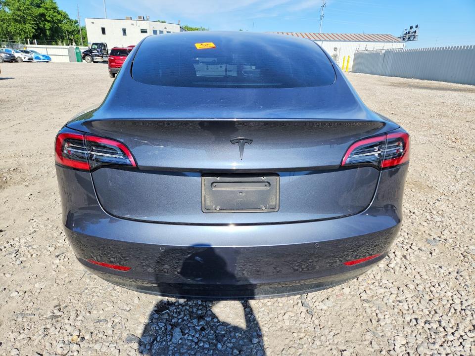 2021 Tesla Model 3 VIN 5YJ3E1EA2MF907331 COPART salvage auction — FRONT END, OH - CERT OF TITLE-SALVAGE, sold $125 on 2026-07-21 (photo 6)