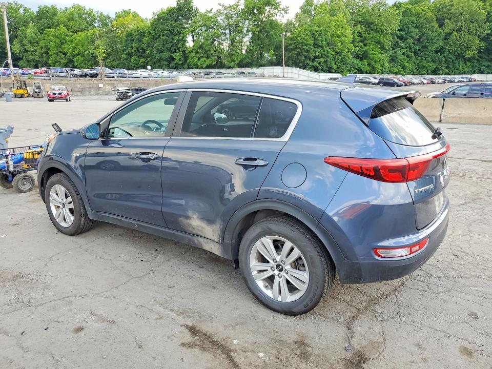 2019 Kia Sportage VIN KNDPMCAC9K7599729 COPART salvage auction — MECHANICAL, NY - MV-907A SALVAGE CERTIFICATE, sold $3,750 on 2026-07-09 (photo 2)