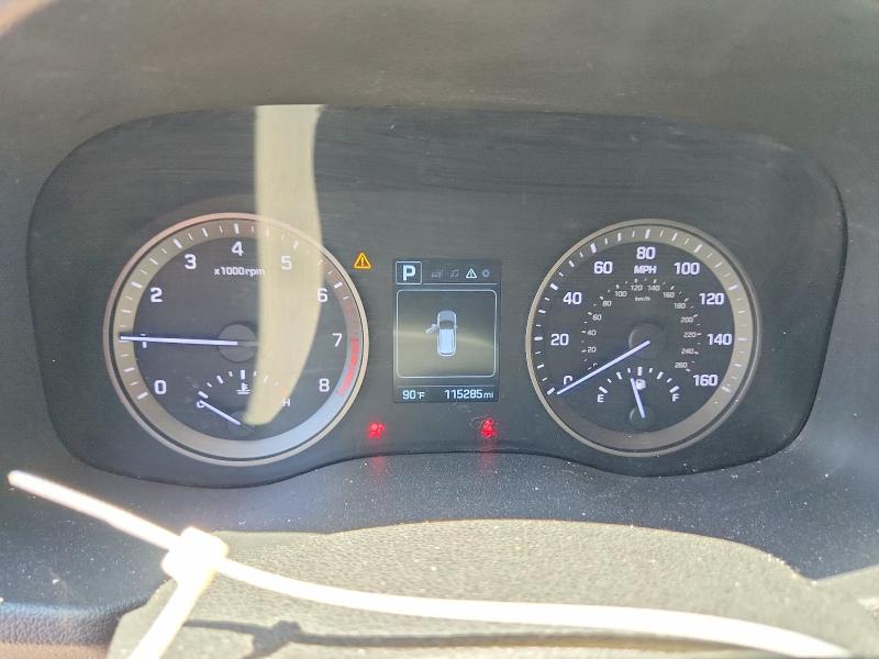 2016 Hyundai VIN KM8J3CA24GU125546 COPART salvage auction — VANDALISM, Md - Cert Of Salvage > 75% Damage, sold $1,900 on 2026-07-17 (photo 9)