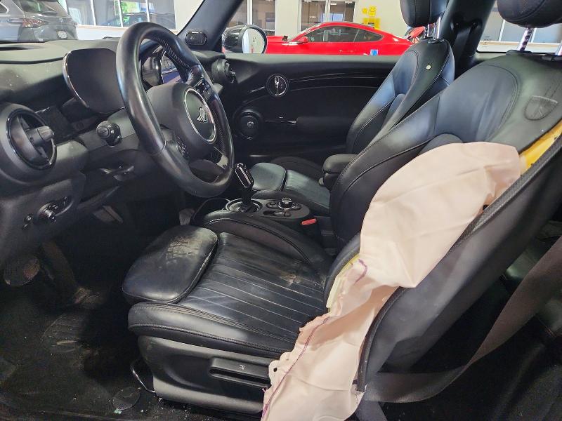 2022 Mini Cooper VIN WMW13DJ04N2R01057 COPART salvage auction — SIDE, Va - Cert Of Title - Salvage, sold $3,150 on 2026-07-24 (photo 7)