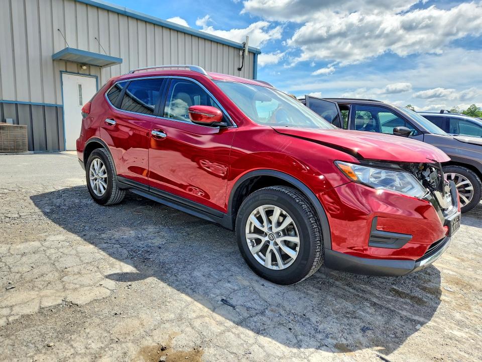 2017 Nissan VIN JN8AT2MT1HW130264 COPART salvage auction — FRONT END, Pa - Certificate Of Salvage, sold $2,250 on 2026-07-10 (photo 4)