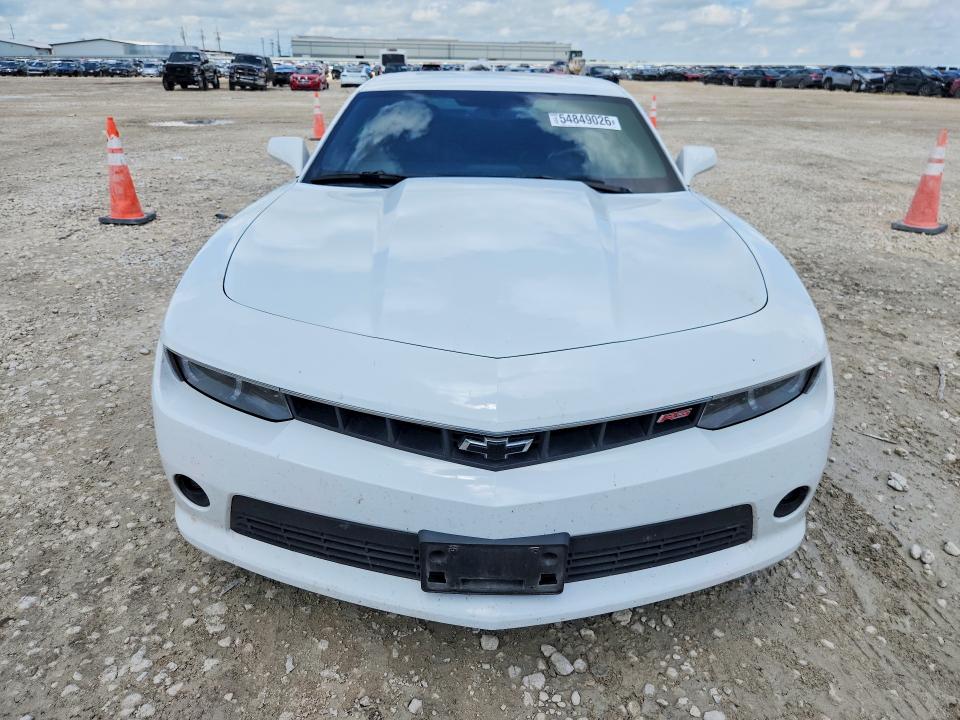 2014 Chevrolet Camaro VIN 2G1FC1E31E9233367 COPART salvage auction — SIDE, Tx - Salvage Vehicle Title, sold $5,500 on 2026-07-09 (photo 5)