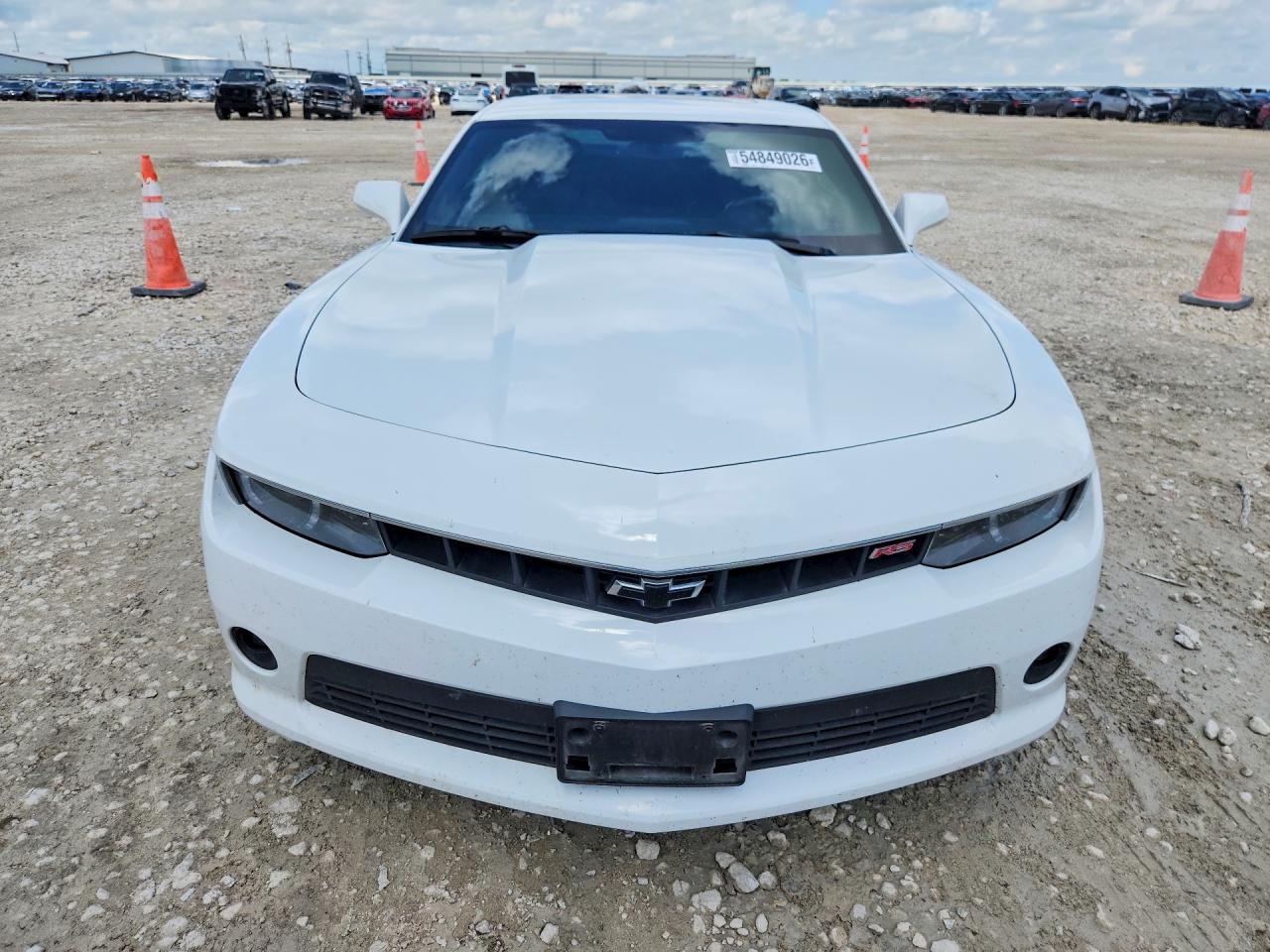 2014 Chevrolet Camaro VIN 2G1FC1E31E9233367 COPART salvage auction — Side, TX - SALVAGE VEHICLE TITLE, sold $5,500 on 2026-07-09 (photo 5)