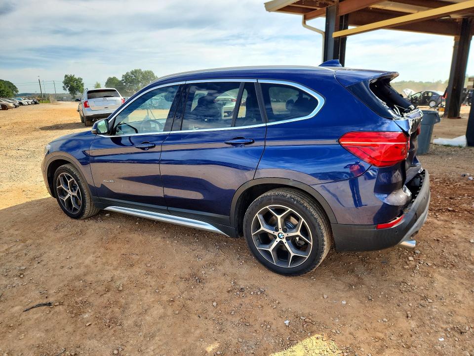 2017 BMW X1 VIN WBXHT3C38H5F79924 COPART salvage auction — REAR END, AL - CERT OF TITLE-SALVAGE TITLE, sold $4,700 on 2026-07-08 (photo 2)