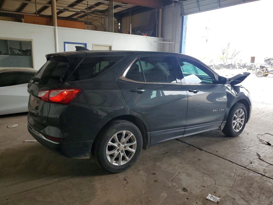 2020 Chevrolet Equinox VIN 3GNAXKEVXLS594195 COPART salvage auction — FRONT END, Tx - Salvage Vehicle Title, sold $2,500 on 2026-07-24 (photo 3)