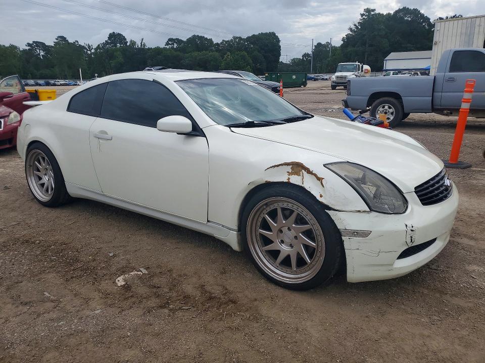 2005 Infiniti G35 VIN JNKCV54E85M419892 COPART salvage auction — FRONT END, La - Cert Of Title-Salvage, sold $300 on 2026-07-02 (photo 4)