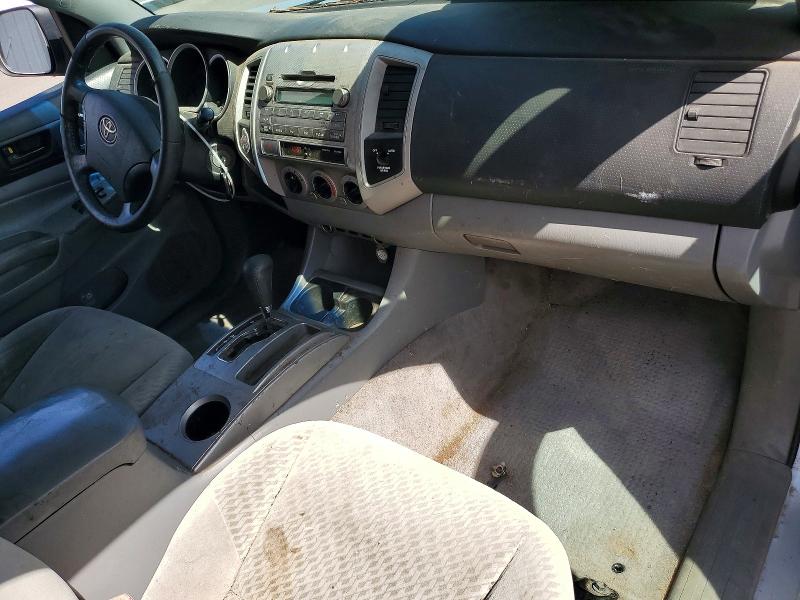 2011 Toyota Tacoma VIN 5TFTX4GN5BX002662 COPART salvage auction — SIDE, Fl - Cert Of Title Slvg Rebuildable, sold $2,900 on 2026-07-27 (photo 8)