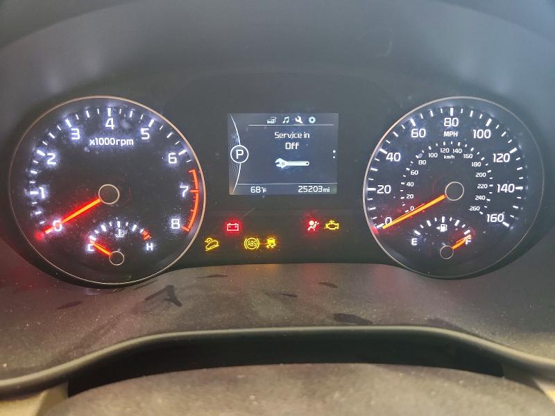 2017 Kia Sportage VIN KNDPM3AC0H7036626 COPART salvage auction — FRONT END, Wi - Junked Vehicle Bill Of Sale, sold $1,800 on 2026-07-20 (photo 9)