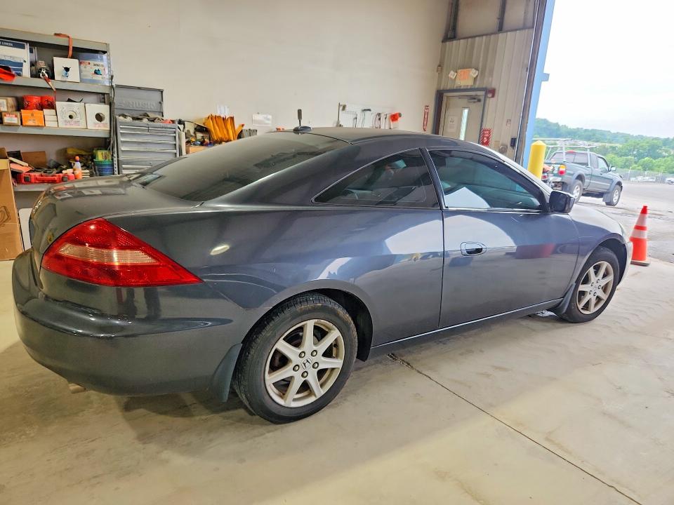 2004 Honda Accord VIN 1HGCM82674A022581 COPART salvage auction — FRONT END, Wv - Certificate Of Title, sold $400 on 2026-07-02 (photo 3)