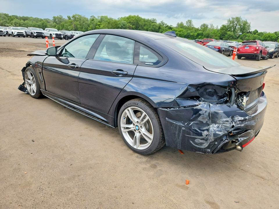2018 BMW 4er VIN WBA4J7C54JBB98666 COPART salvage auction — FRONT END, Ct - Cert Of Title-Salvage, sold $1,350 on 2026-08-11 (photo 2)