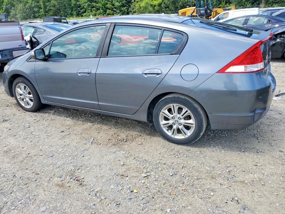 2010 Honda Insight VIN JHMZE2H73AS016400 COPART salvage auction — FRONT END, VA - CERTIFICATE OF TITLE, sold $125 on 2026-07-14 (photo 2)