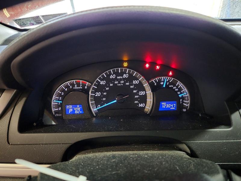 2012 Toyota Camry VIN 4T1BF1FK0CU555688 COPART salvage auction — FRONT END, PA - CERTIFICATE OF SALVAGE, sold $1,900 on 2026-07-02 (photo 9)