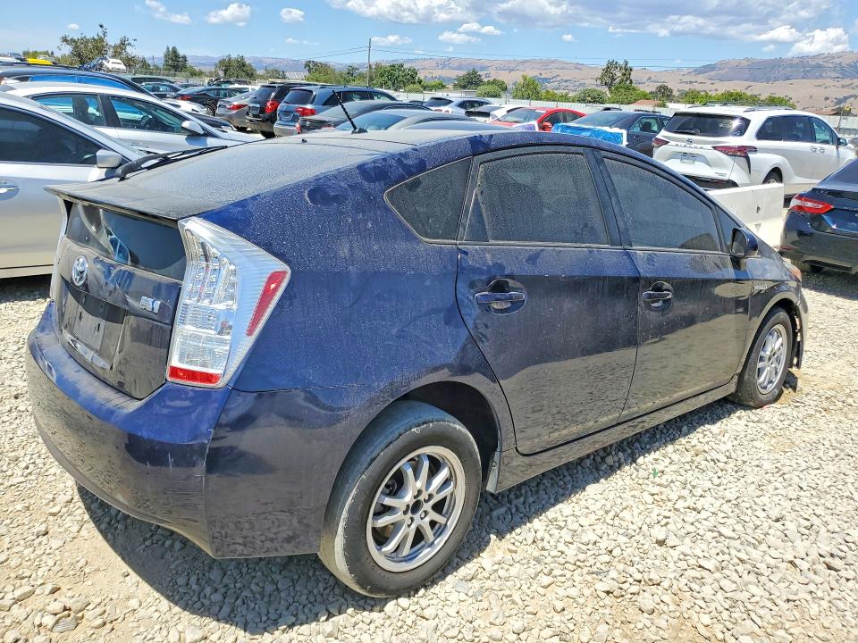 2014 Toyota Prius VIN JTDKN3DUXE1767316 COPART salvage auction — SIDE, Ca - Salvage Certificate, sold $750 on 2026-07-07 (photo 3)