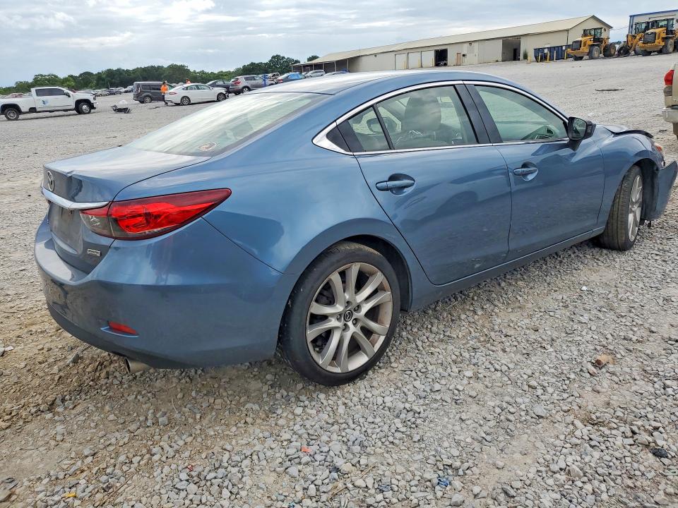 2016 Mazda VIN JM1GJ1V56G1475212 COPART salvage auction — FRONT END, Tn - Salvage Certificate, sold $1,150 on 2026-07-02 (photo 3)
