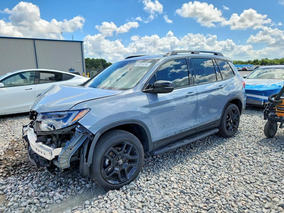 2025 Honda Passport VIN 5FNYF8H85SB000056 — COPART salvage auction photo
