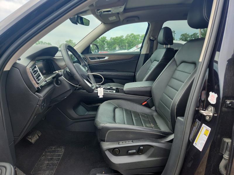 2025 Volkswagen Atlas VIN 1V2BR2CA1SC570510 COPART salvage auction — SIDE, Fl - Certificate Of Destruction, sold $20,600 on 2026-07-09 (photo 7)