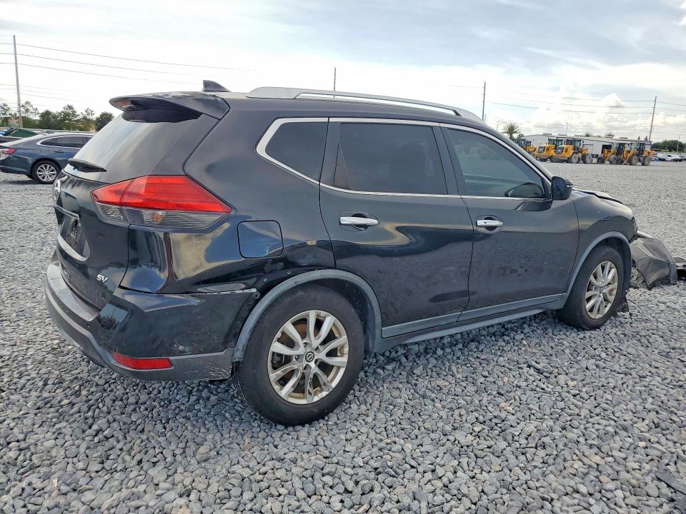 2017 Nissan Rogue VIN KNMAT2MT9HP516193 COPART salvage auction — FRONT END, Fl - Cert Of Title Slvg Rebuildable, sold $1,350 on 2026-07-31 (photo 3)