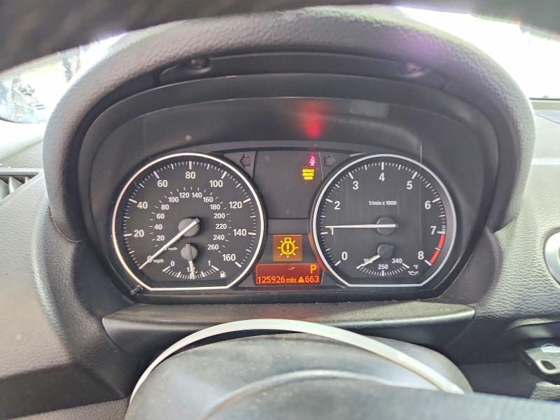 2010 BMW 1 series VIN WBAUC7C51AVK96107 COPART salvage auction — FRONT END, Pa - Certificate Of Salvage, sold $1,750 on 2026-07-09 (photo 9)