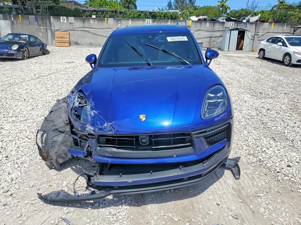 2024 Porsche Macan VIN WP1AG2A58RLB36764 COPART salvage auction — FRONT END, Fl - Cert Of Title Slvg Rebuildable, sold $7,200 on 2026-07-28 (photo 5)