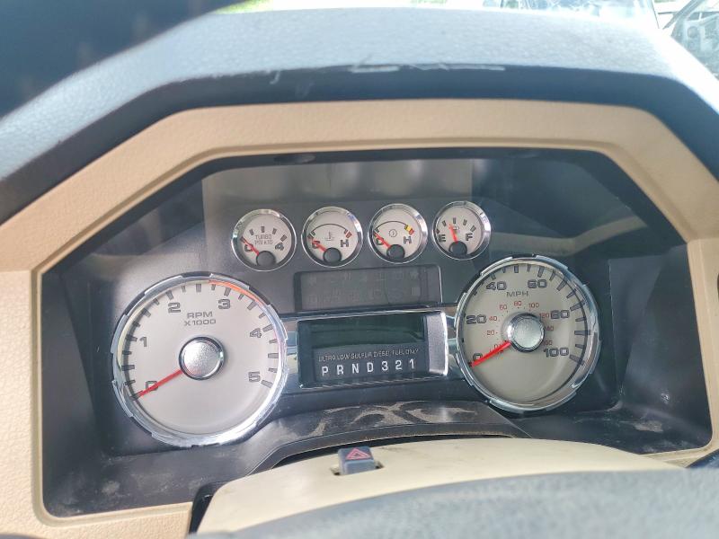 2009 Ford F-350 super duty VIN 1FTWX31R09EA52166 COPART salvage auction — NORMAL WEAR, Il - Certificate Of Title, sold $2,500 on 2026-07-09 (photo 8)