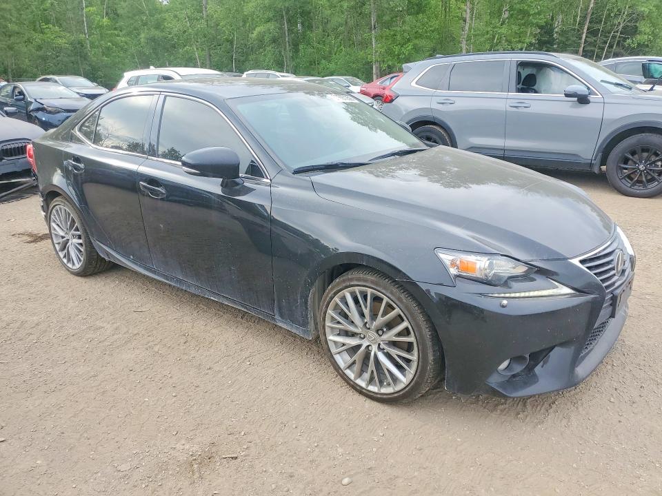 2015 Lexus Is VIN JTHCF1D24F5016600 COPART salvage auction — REAR END, On - Permit Salvage, sold $500 on 2026-07-23 (photo 4)
