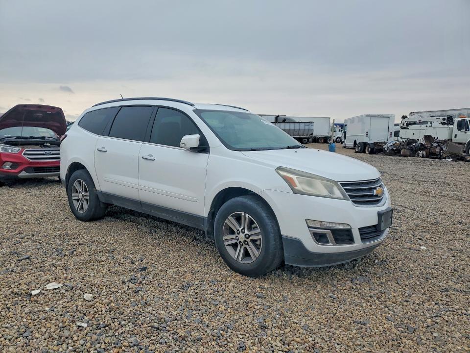 2016 Chevrolet Traverse VIN 1GNKRGKD5GJ259490 COPART salvage auction — MINOR DENT/SCRATCHES, Tx - Certificate Of Title, sold $2,350 on 2026-07-09 (photo 4)