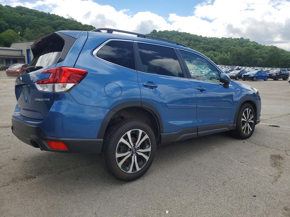 2023 Subaru VIN JF2SKAPC6PH544816 COPART salvage auction — FRONT END, Pa - Certificate Of Salvage, sold $2,850 on 2026-07-23 (photo 3)