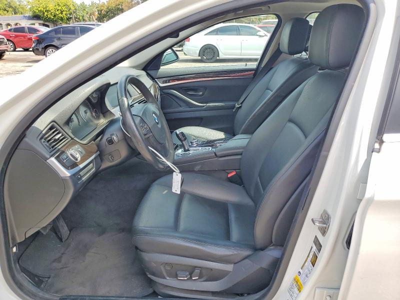 2013 BMW 5er VIN WBAXG5C57DDY31893 COPART salvage auction — FRONT END, CA - SALVAGE CERTIFICATE, sold $500 on 2026-07-31 (photo 7)