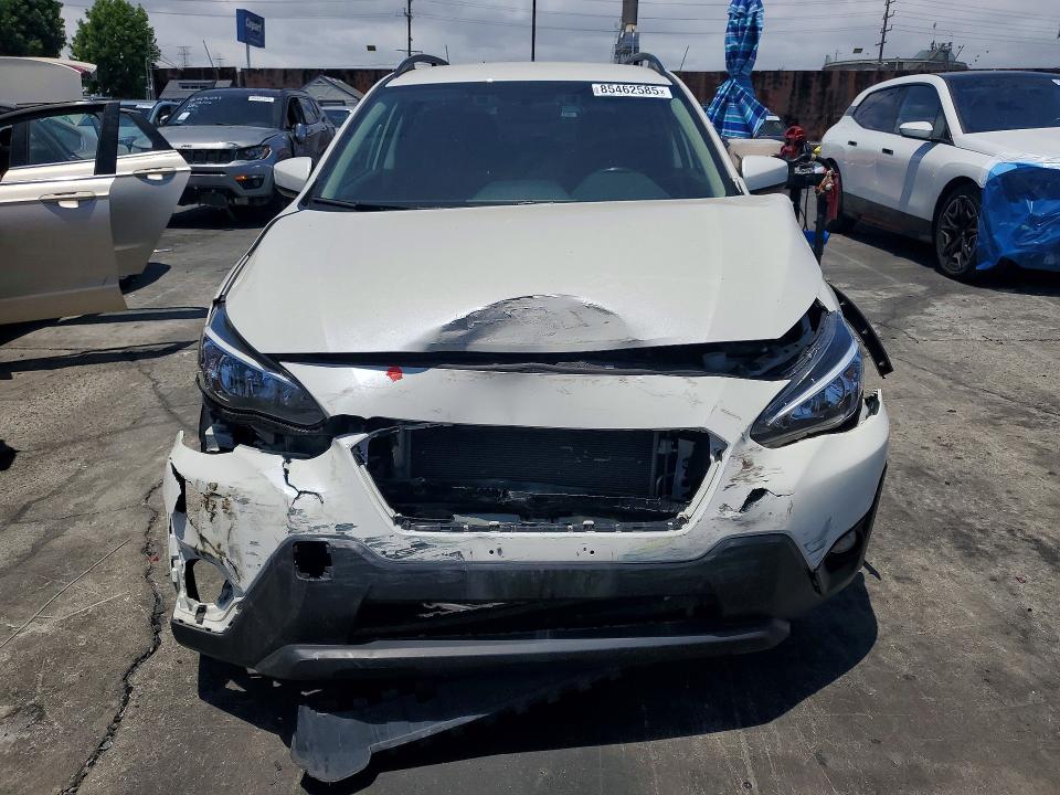 2021 Subaru Xv VIN JF2GTAPC0M8226608 COPART salvage auction — FRONT END, Ca - Salvage Certificate, sold $5,700 on 2026-07-31 (photo 5)
