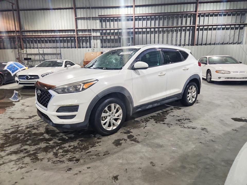 2020 Hyundai Tucson VIN KM8J33A46LU101678 COPART salvage auction — MINOR DENT/SCRATCHES, Ga - Certificate Of Title, sold $3,900 on 2026-07-08 (photo 1)