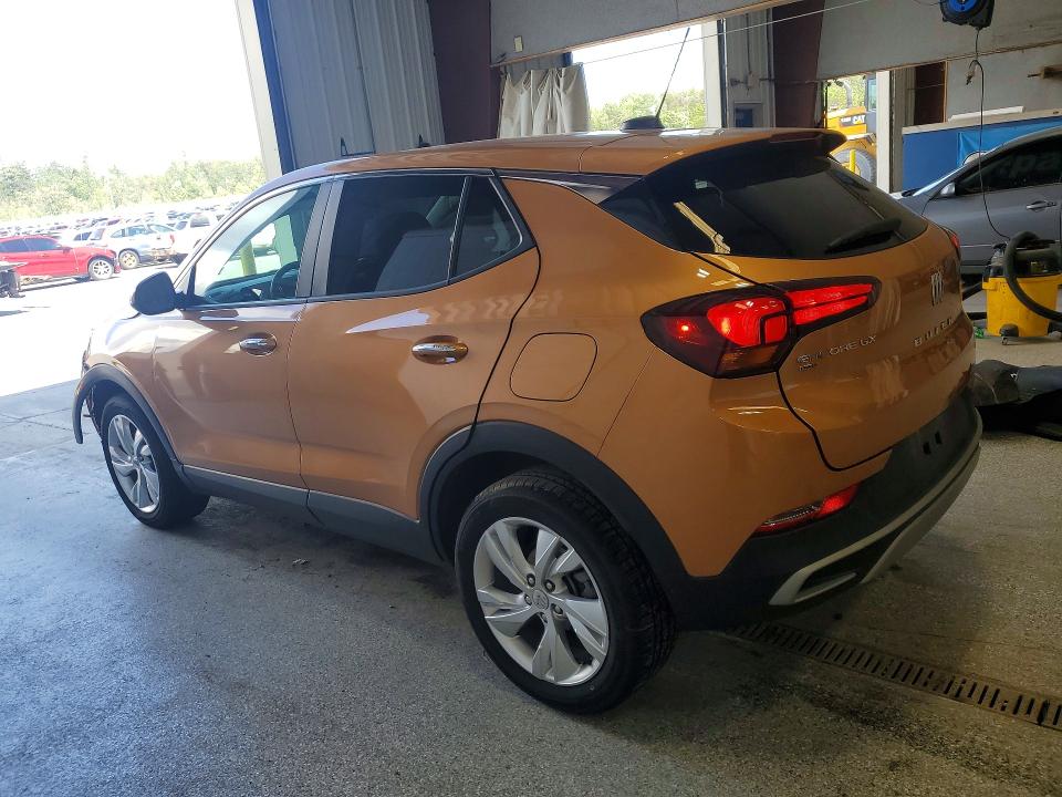 2026 Buick Encore VIN KL4AMCSLXTB045550 COPART salvage auction — FRONT END, Ny - Mv-907A Salvage Certificate, sold $6,100 on 2026-07-20 (photo 2)