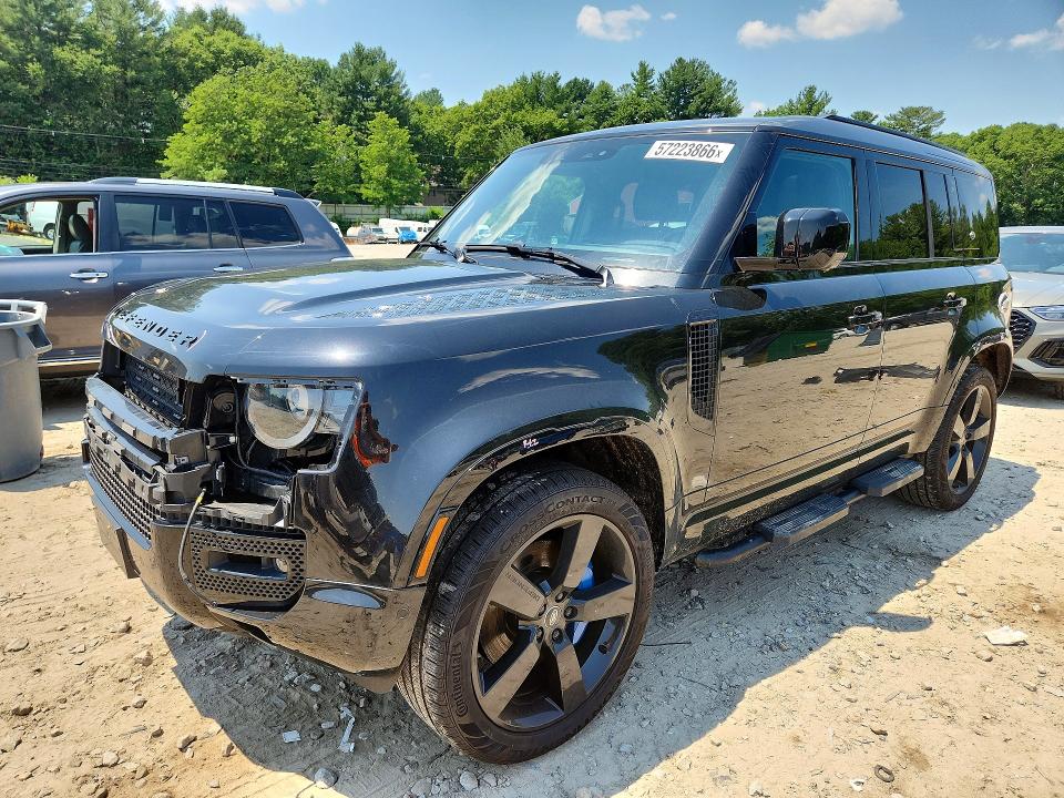 2024 Land rover Defender VIN SALE2EEU6R2289663 — COPART salvage auction photo