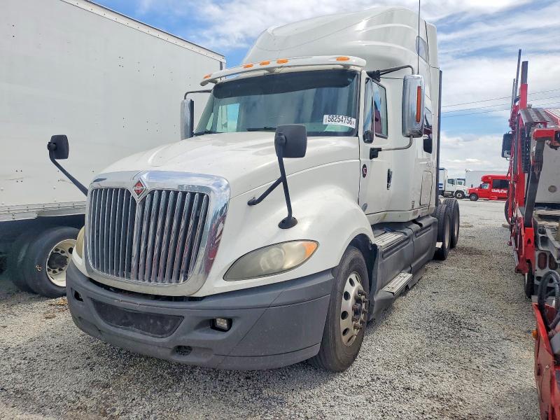 2016 International VIN 3HSDJSNR7GN110814 COPART salvage auction — SIDE, FL - CERT OF TITLE SLVG REBUILDABLE, sold $3,400 on 2026-10-07 (photo 2)