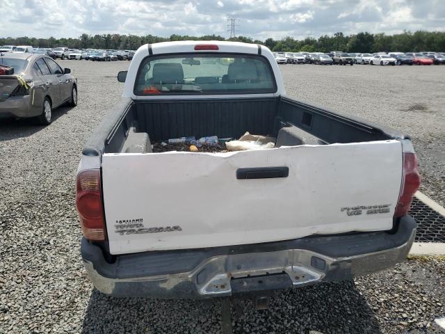 2006 Toyota Tacoma VIN 5TEKU72N66Z172234 COPART salvage auction — NORMAL WEAR, Fl - Certificate Of Title, sold $4,000 on 2026-07-31 (photo 6)