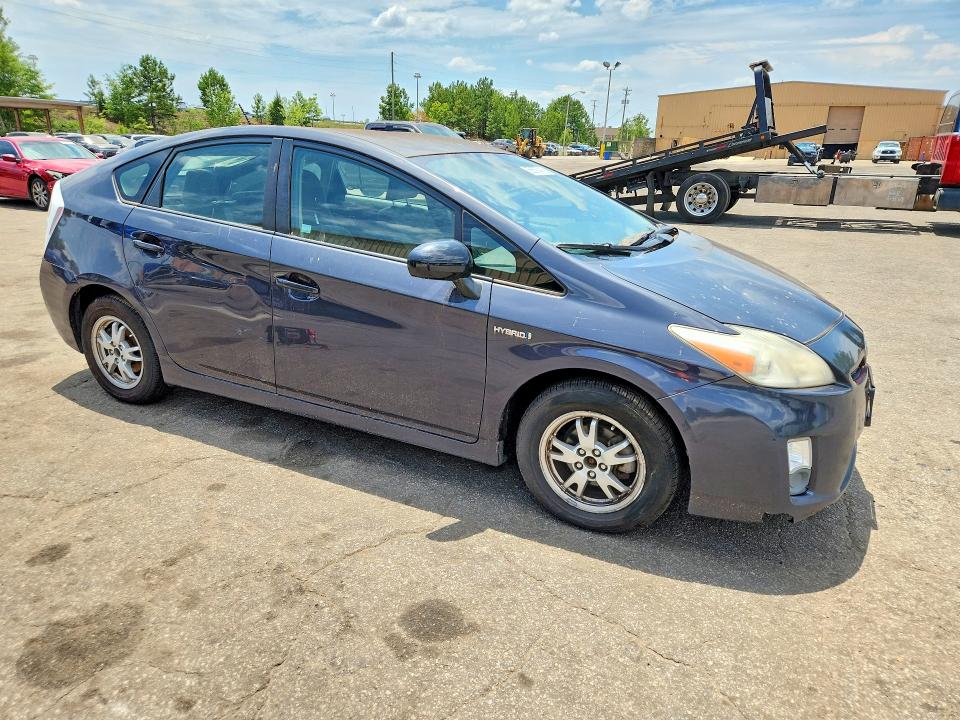 2011 Toyota Prius VIN JTDKN3DU1B0269717 COPART salvage auction — MECHANICAL, MN - CERTIFICATE OF TITLE, sold $775 on 2026-07-24 (photo 4)