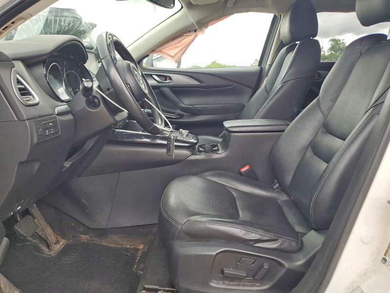 2018 Mazda VIN JM3TCBCY0J0216053 COPART salvage auction — FRONT END, Il - Salvage Certificate, sold $4,050 on 2026-07-24 (photo 7)