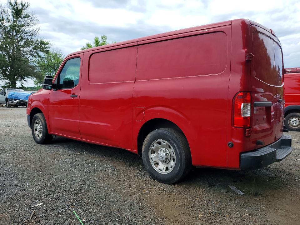 2015 Nissan VIN 1N6BF0KX6FN804944 COPART salvage auction — MINOR DENT/SCRATCHES, Md - Certificate Of Title, sold $500 on 2026-07-21 (photo 2)