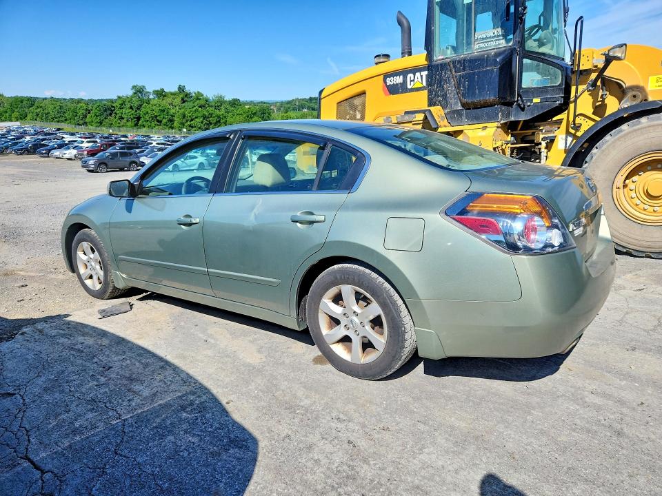 2007 Nissan Altima VIN 1N4AL21E57C121381 COPART salvage auction — ROOF, PA - CERTIFICATE OF SALVAGE, sold $350 on 2026-07-02 (photo 2)