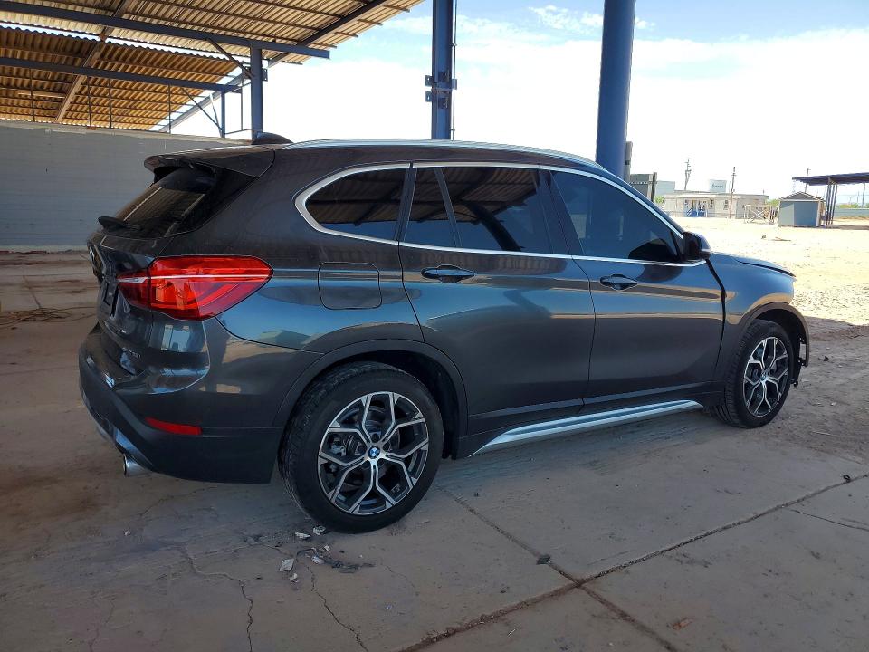 2022 BMW X1 VIN WBXJG7C01N5U52444 COPART salvage auction — FRONT END, Az - Cert Of Title - Salvage, sold $6,300 on 2026-08-04 (photo 3)