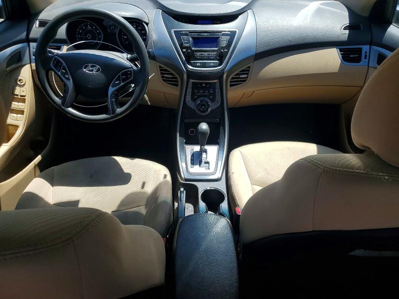 2013 Hyundai Elantra VIN 5NPDH4AE3DH272014 COPART salvage auction — FRONT END, Nj - Certificate Of Title, sold $625 on 2026-07-09 (photo 8)