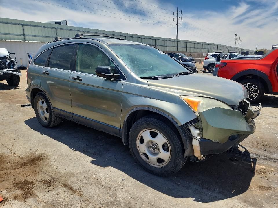 2008 Honda Cr-v VIN JHLRE48398C055882 COPART salvage auction — FRONT END, NM - CERT OF TITLE-SALVAGE (P), sold $775 on 2026-07-27 (photo 4)