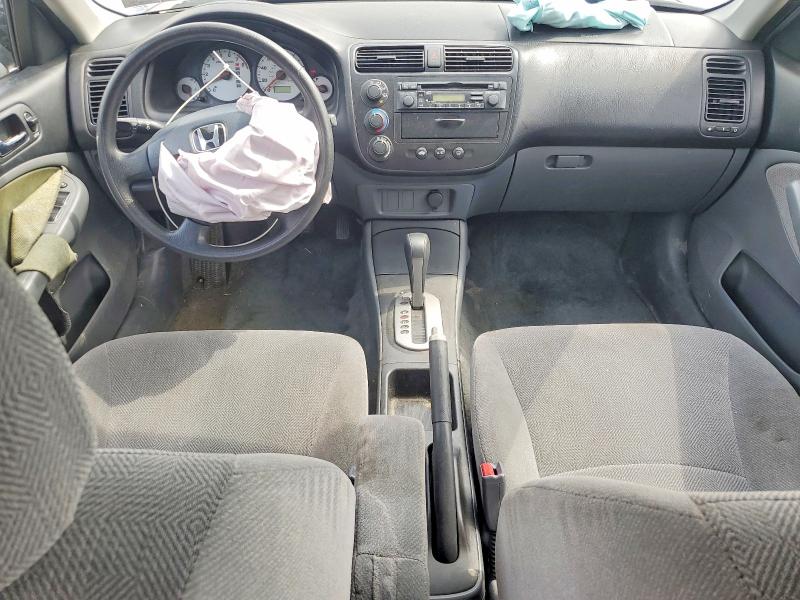 2002 Honda Civic VIN 2HGES26732H604528 COPART salvage auction — FRONT END, PA - CERT OF SALV-R=RECONSTRUCTED, sold $425 on 2026-07-02 (photo 8)