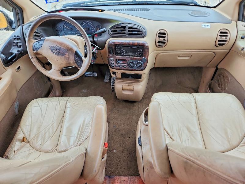 1998 Chrysler Town & country VIN 1C4GP64LXWB644491 COPART salvage auction — SIDE, TX - SALVAGE VEHICLE TITLE (P), sold $60 on 2026-07-02 (photo 8)