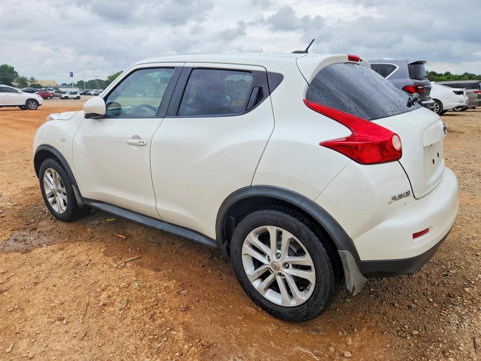 2013 Nissan VIN JN8AF5MR4DT211302 COPART salvage auction — REAR END, Al - Cert Of Title-Salvage Title, sold $700 on 2026-07-29 (photo 2)