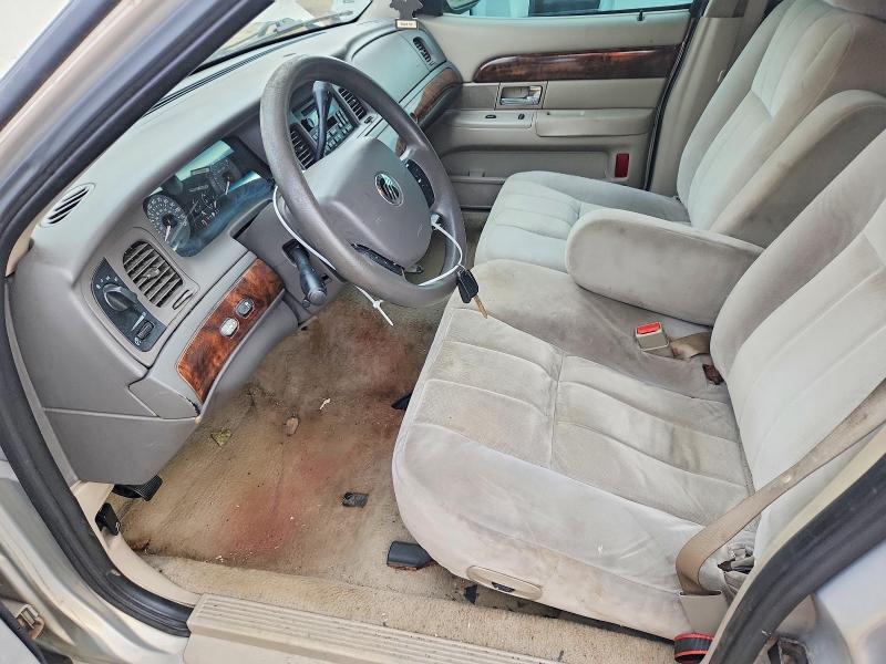 2006 Mercury Grand marquis VIN 2MEFM74V26X609225 COPART salvage auction — REAR END, Il - Salvage Certificate, sold $450 on 2026-08-27 (photo 7)