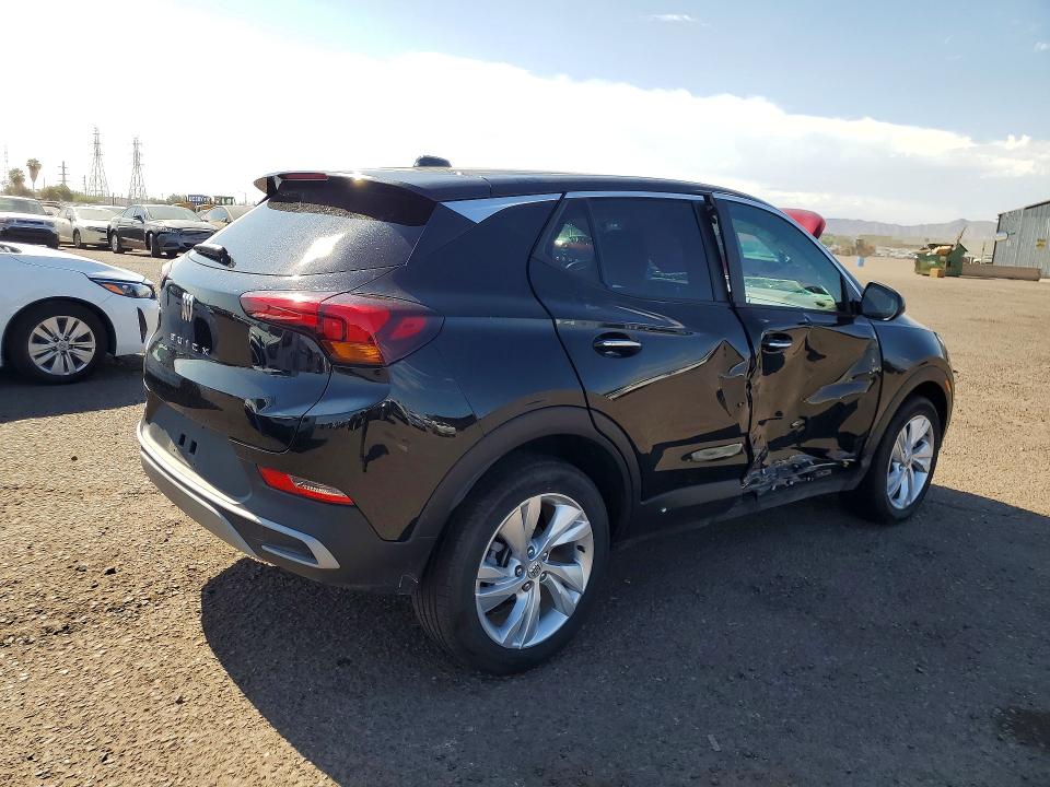2026 Buick Encore gx VIN KL4AMBSL4TB124772 COPART salvage auction — SIDE, TX - SALVAGE VEHICLE TITLE, sold $2,200 on 2026-07-22 (photo 3)