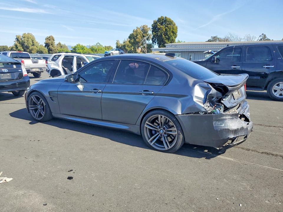 2015 BMW VIN WBS3C9C53FP805659 COPART salvage auction — REAR END, Ca - Salvage Certificate, sold $16,000 on 2026-07-06 (photo 2)