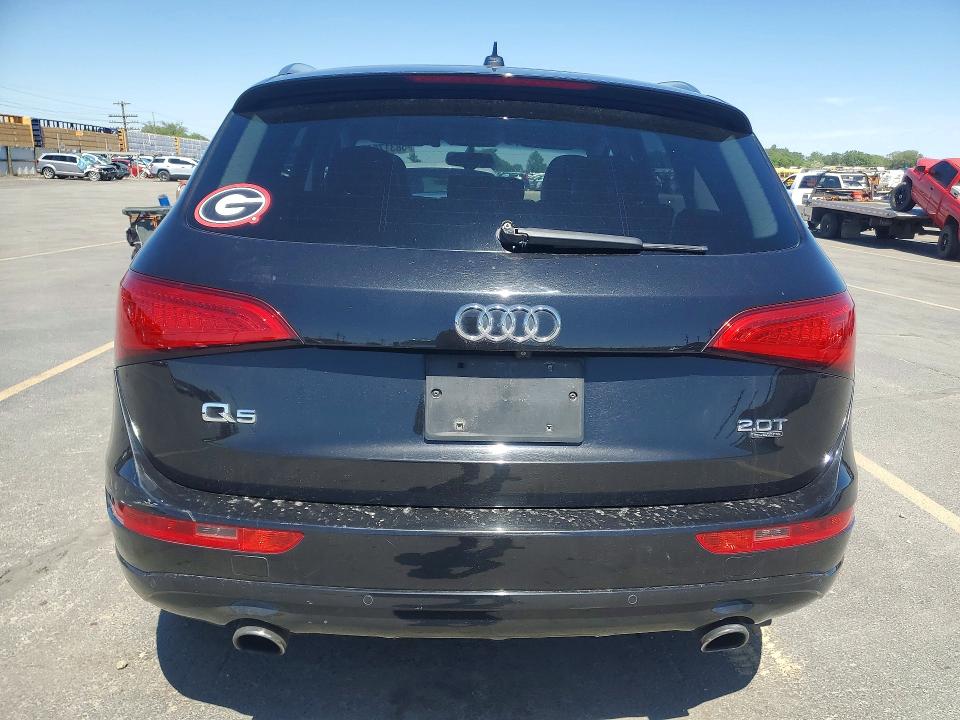 2014 Audi Q5 VIN WA1LFAFP2EA050027 COPART salvage auction — FRONT END, Id - Salvage Certificate Of Title, sold $1,500 on 2026-07-09 (photo 6)