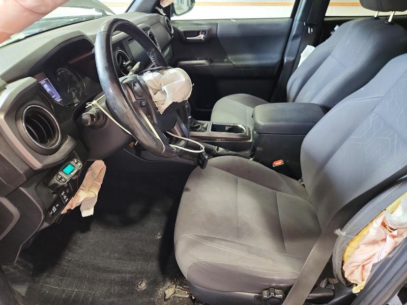 2019 Toyota Tacoma VIN 5TFCZ5AN0KX212000 COPART salvage auction — FRONT END, Va - Cert Of Title - Salvage, sold $10,900 on 2026-07-10 (photo 7)